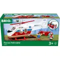 BRIO Redningshelikopter (36022)