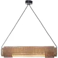 Good&Mojo - Loftlampe cylinderformet Bhutan - Natur - Loftpendler - - Homeroom