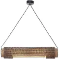 Good&Mojo - Loftlampe cylinderformet Bhutan - Flerfarvet - Loftpendler - - Homeroom