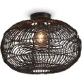 Good&Mojo - Loftlampe Madeira - Sort - Loftpendler - - Homeroom