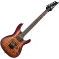 Ibanez S621QM Dragon Eye Burst