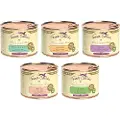 Terra canis Økonomipakke Terra Canis Classic 24 x 200 g Mix-pakke - Mix: 5 varianter