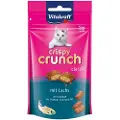 Vitakraft Crispy Crunch Classic med laks kattesnack (60g)