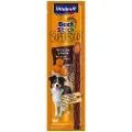 Vitakraft Beefstick Superfood gulerod med chiafrø hundesnack (25g)