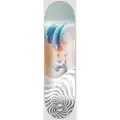 Jart White Series 8.25 HC Skateboard deck mønster
