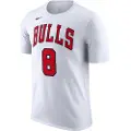 Nike Bulls T-shirt Med Korte ærmer