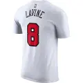 Nike Bulls T-shirt Med Korte ærmer