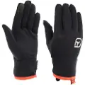 Ortovox 185 Rock 'N' Wool Handsker sort
