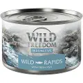 Wild Freedom Instinctive 6 x 140 g - Wild Rapids - Laks