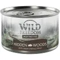 Wild Freedom Instinctive 6 x 140 g - Hidden Woods - Vildsvin