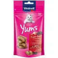 Vitakraft Cat Yums Superfood med hyldebær kattesnack (40g)