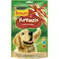 Bonzo Purina Bonzo (Friskies) Funtastix med smag af bacon og ost hundesnack (175 g)
