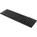 Deltaco Tastatur nordisk layout USB 1.1m kabel. - Tastatur - Nordisk - Sort