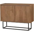 Hannah Home - Aflastningsbord Zuri - Brun - Skænke & sideboards - - Homeroom
