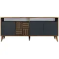 Hannah Home - Aflastningsbord Milan 180 cm - Brun - Skænke & sideboards - - Homeroom