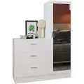 Homitis - Opbevaringsskab CC6 - Hvid - Skænke & sideboards - - Homeroom