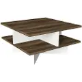 Kalune Design - Sofabord Hamton - Brun - Sofaborde - - Homeroom
