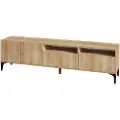 Kalune Design - Tv-bænk Ross - Beige - Tv-bænke & mediebænke - - Homeroom