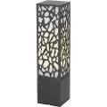 QAZQA Moderne udendørs stolpe sort 40 cm IP44 - Nicole