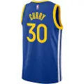 Nike Golden State Warriors Icon Edition 2022/23 Nike Dri-FIT NBA Swingman-trøje til mænd - blå