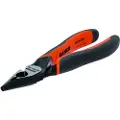 Bahco Ergo Universelle Tang Med Halvrund Mund Og To-materiale Håndtag 160 Mm