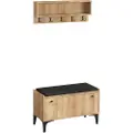Kalune Design - Entrémøbel Lena - Beige - Entrémøbler - - Homeroom