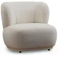 Atelier Del Sofa - Lænestol Livorno - Hvid - Lænestole - - Homeroom
