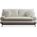 Atelier Del Sofa - Sofa 2-pers. Livorno - Hvid - 2-pers. sofaer - - Homeroom