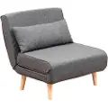 Atelier Del Sofa - Sovesofa 1-pers. Folde Single - Grå - Sovesofaer - - Homeroom
