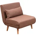 Atelier Del Sofa - Sovesofa 1-pers. Folde Single - Brun - Sovesofaer - - Homeroom