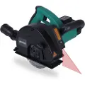 Vonroc Rillefræser - Murrillefræser - 1700W – 150mm | Laser | Justerbar rillebredde & dybde | Soft start & støvudsugning | Inkl. Tilbehør