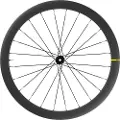 Mavic Cosmic Sl 45 Carbon Cl Disc Tubeless Landevejscyklens Forhjul