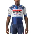 Castelli Aero Race 6.1 Soudal Quick-step 2023 Kortærmet Trøje