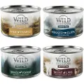 Wild Freedom Instinctive 6 x 140 g - Misty Mountains Mix: 4 varianter