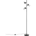 QAZQA Industriel gulvlampe sort 3-lys - Jim
