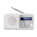 Sharp Tokyo DR-P420 - DAB portable radio - Bluetooth - DAB/DAB+/FM - Mono