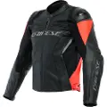 Dainese Racing 4 Læderjakke sort 60