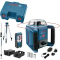 Bosch Set Grl 400 H Professional+lr 1+bt 170 Hd+ Gr 240 Roterende Laserniveau