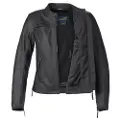 FASTWAY L-2201 Dame Læderjakke sort 40
