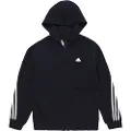 Adidas Fi 3s Sweatshirt Med Lynlås