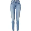 Levi's Levi'stil kvinder. 18882-0601 Jeans 721 High Rise Skinny blå (27/32), Casual, Bomuld, Denim