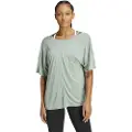 Adidas Yoga St O T-shirt Med Korte ærmer