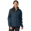 Vaude Escape Bike Light Jacket, regnjakke, dame, mørkeblå