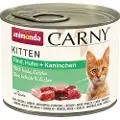 Animonda Carny Økonomipakke: 24 x 200 g Animonda Carny Kitten - Okse, Kylling & Kanin