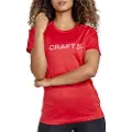 Craft Core Essence Logo T-shirt Med Korte ærmer