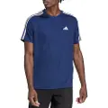 Adidas Tr-es Base 3s T-shirt Med Korte ærmer
