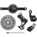 Sram Xxsl T-type Eagle Transmission Powermeter Axs Cykelkomponentgruppe