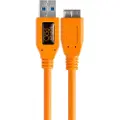 Tether Tools Usb-c Til 3.0 Micro-b-kabel 4.60 M