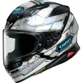 Shoei NXR 2 Fortress TC-6 hvid XXS