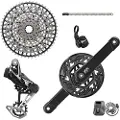 Sram Xx T-type Eagle E-mtb Bosch Transmission Axs Cykelkomponentgruppe